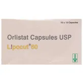 Lipocut 60 Capsule 10's, Pack of 10 CAPSULES