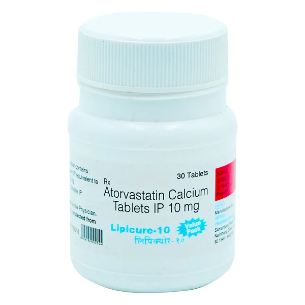 Lipicure-10 Tablet 30's