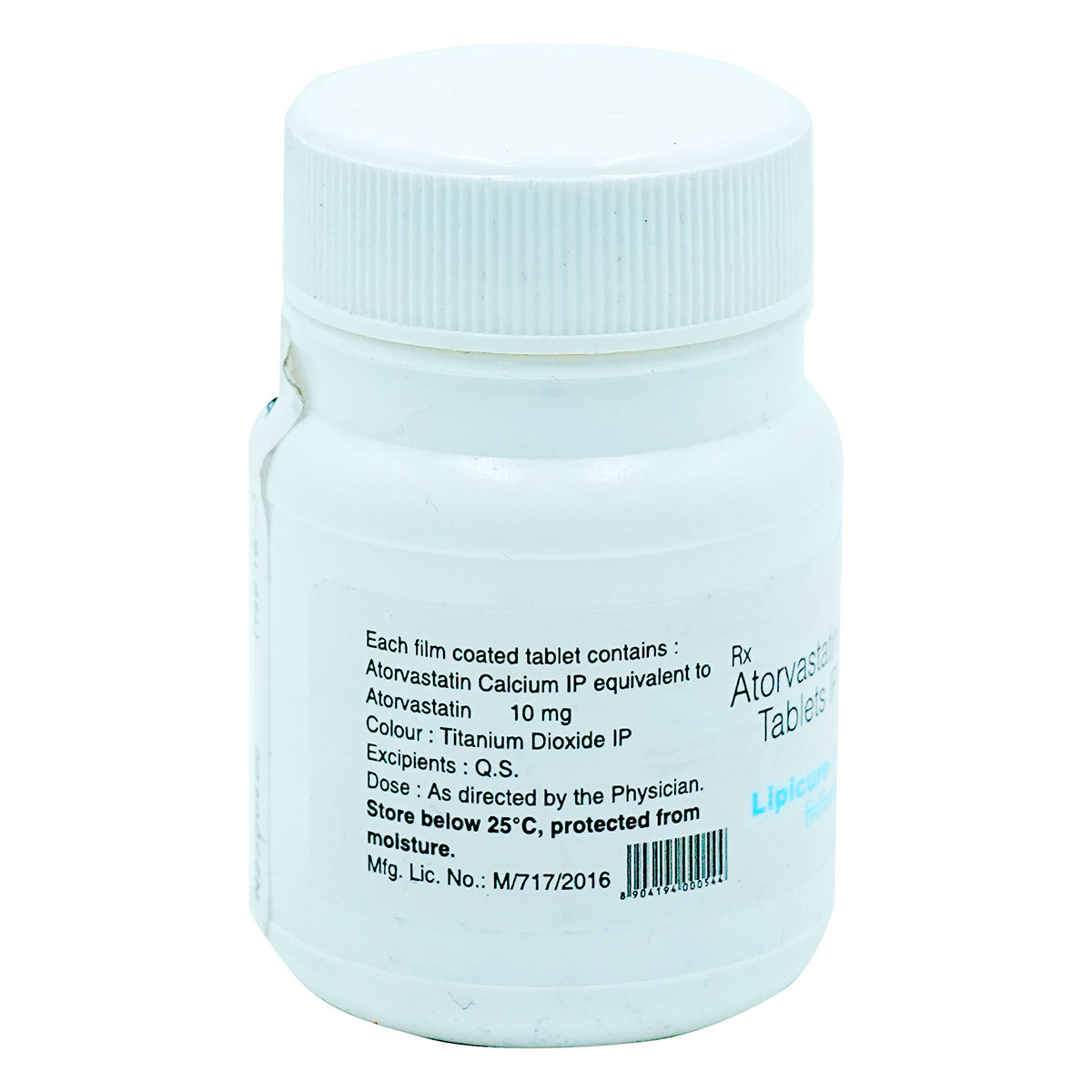 Lipicure-10 Tablet 30's, Pack of 30 TABLETS Lipicure-10 Tablet 30's, Pack of 30 TABLETS