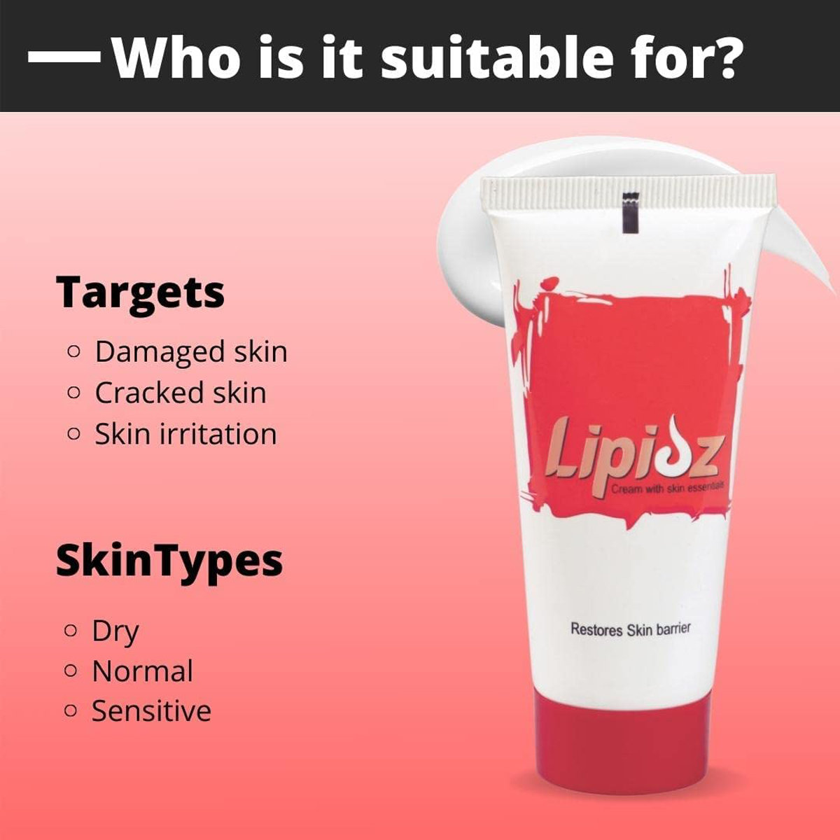 Lipidz Cream 50 gm, Pack of 1 Lipidz Cream 50 gm, Pack of 1