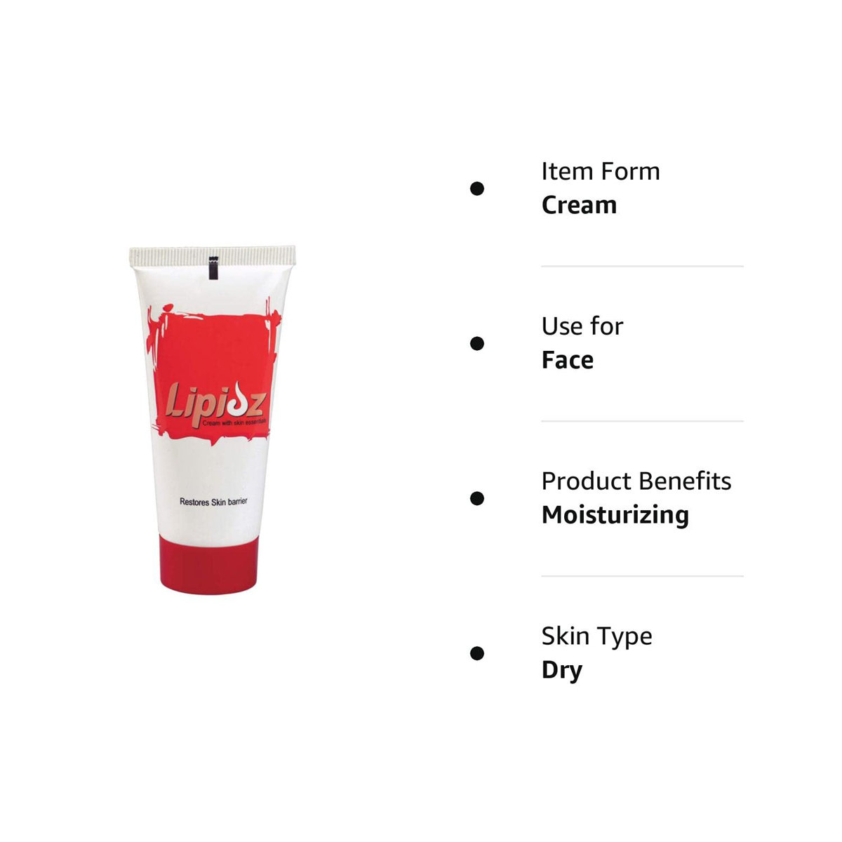 Lipidz Cream 50 gm, Pack of 1 Lipidz Cream 50 gm, Pack of 1