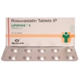 Lipirose-5 Tablet 10's