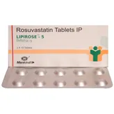 Lipirose-5 Tablet 10's, Pack of 10 TABLETS