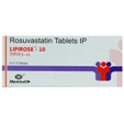 Lipirose-10 Tablet 10's