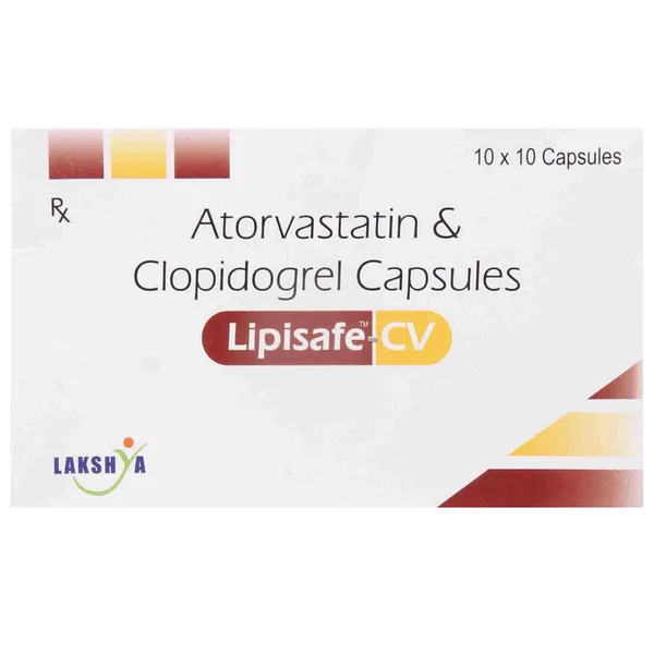 Lipisafe CV Capsule 10's