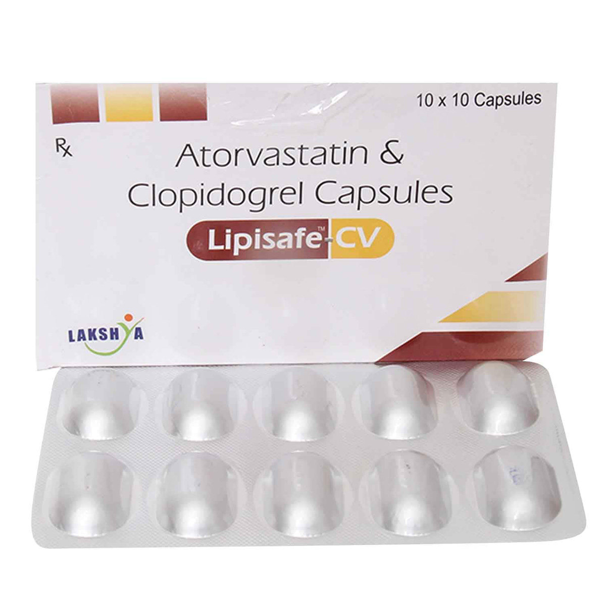 Lipisafe CV Capsule 10's, Pack of 10 CapsuleS Lipisafe CV Capsule 10's, Pack of 10 CapsuleS