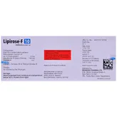 Lipirose-F 10 Tablet 10's, Pack of 10 TABLETS