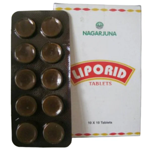 Liporid 10mg Tablet 10's