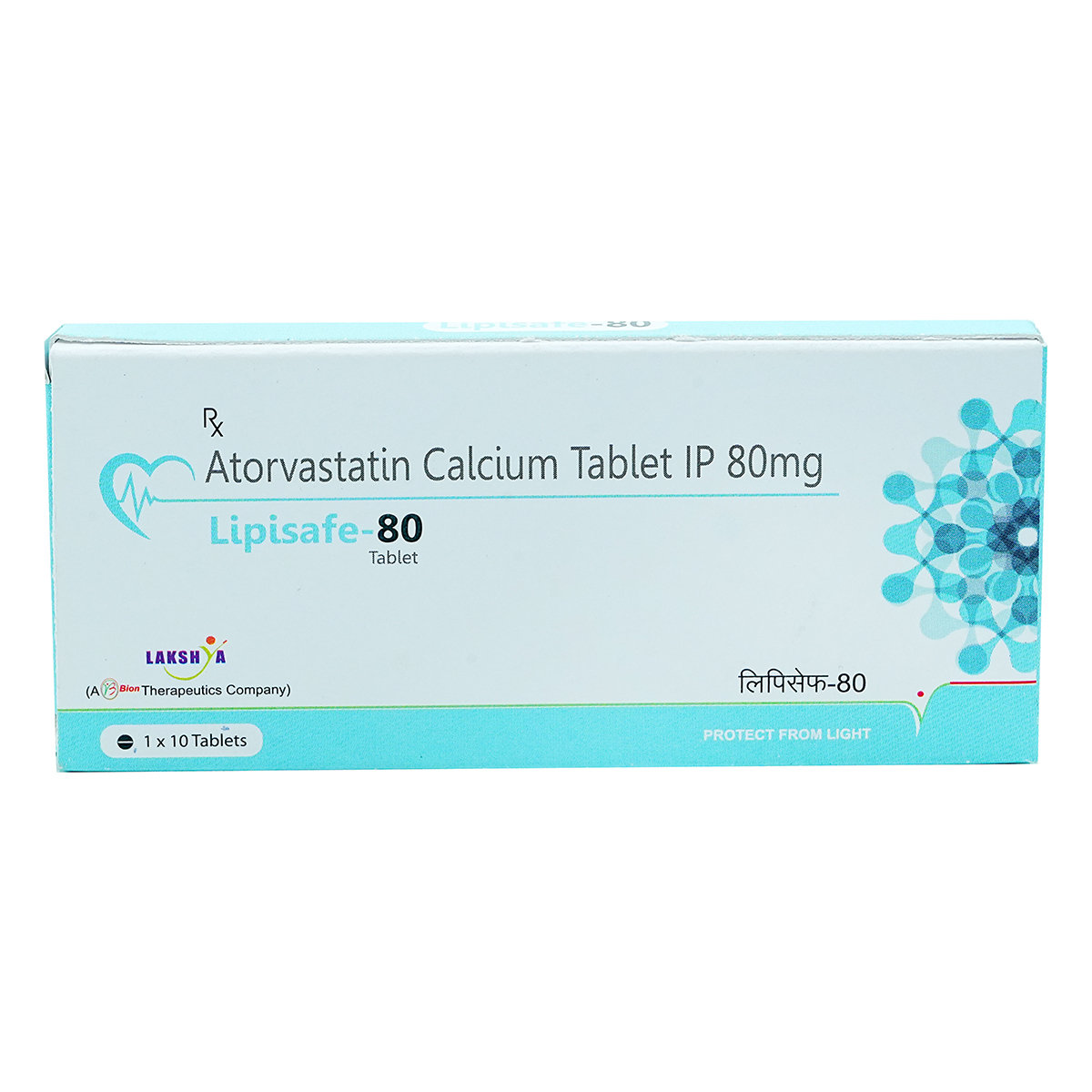 LIPISAFE 80 10'S TABLET 10'S , Pack of 10 TabletS LIPISAFE 80 10'S TABLET 10'S , Pack of 10 TabletS