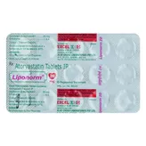 Liponorm 20 mg Tablet 15's, Pack of 15 TABLETS