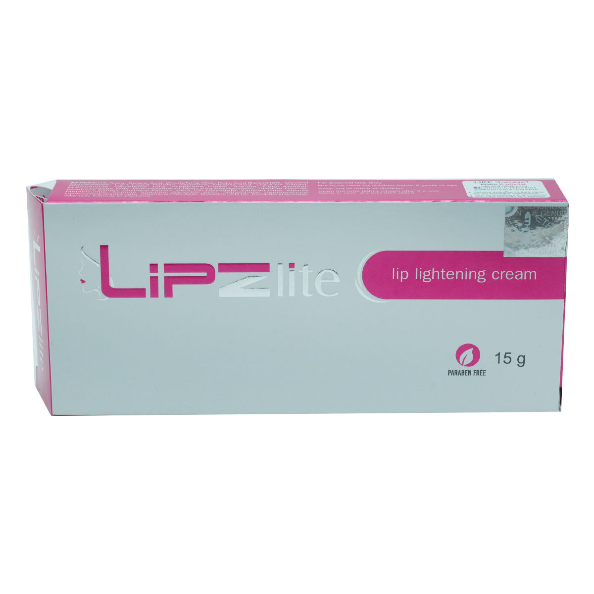Lipzlite Cream 15 gm, Pack of 1 