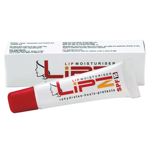 Lipz Lip SPF 15 Cream 9 gm