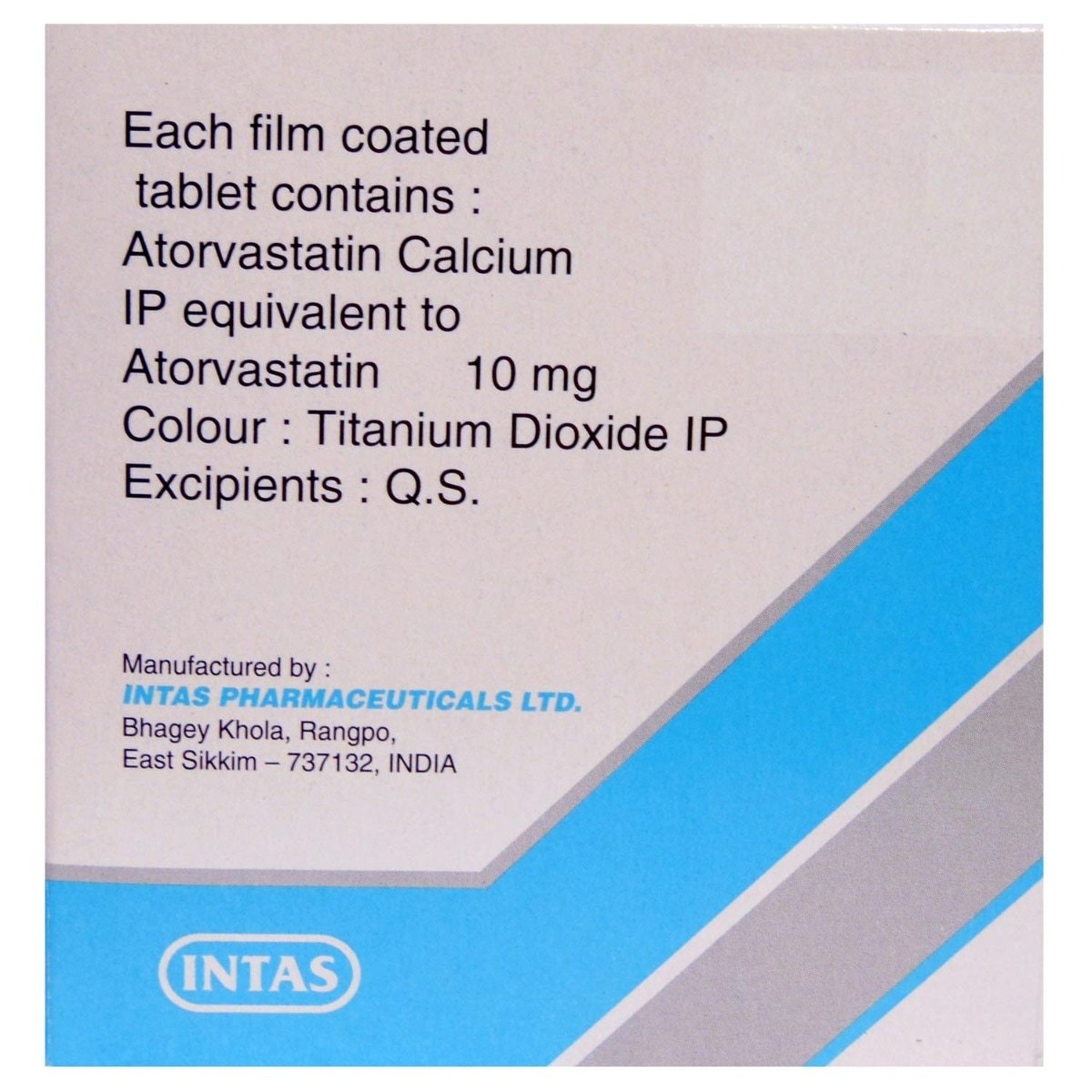 Lipicure 10 Tab 20's, Pack of 20 TABLETS Lipicure 10 Tab 20's, Pack of 20 TABLETS