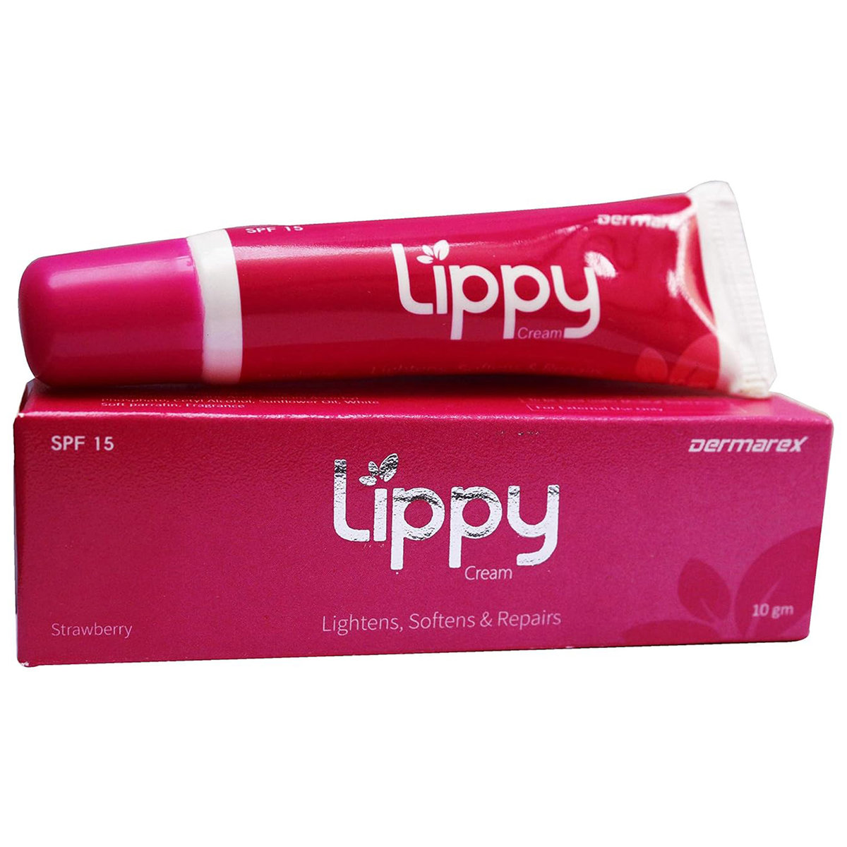 Lippy Spf 15 Cream 10 gm, Pack of 1 Lippy Spf 15 Cream 10 gm, Pack of 1