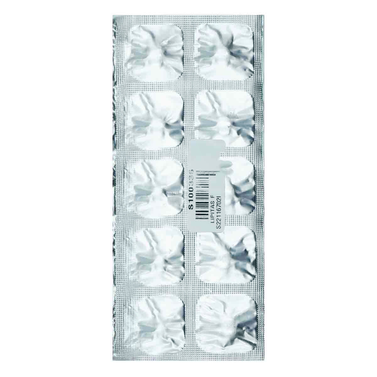 Lipitas F 5 Tablet 10's, Pack of 10 Lipitas F 5 Tablet 10's, Pack of 10