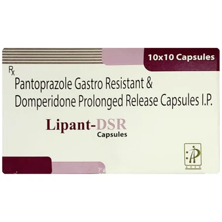 Lipant-DSR Capsule 10's