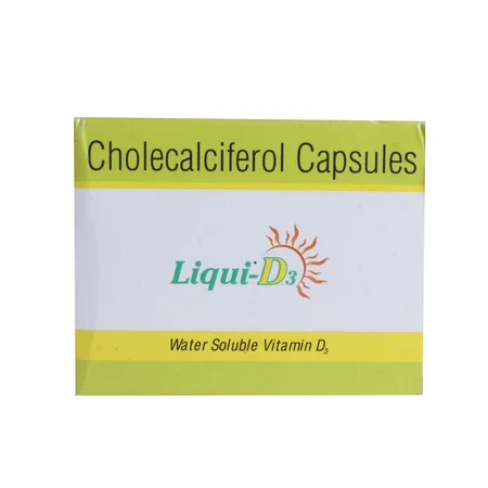Liqui-D3 Capsule 4's