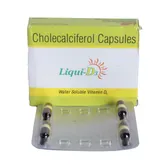 Liqui-D3 Capsule 4's, Pack of 4 CapsuleS