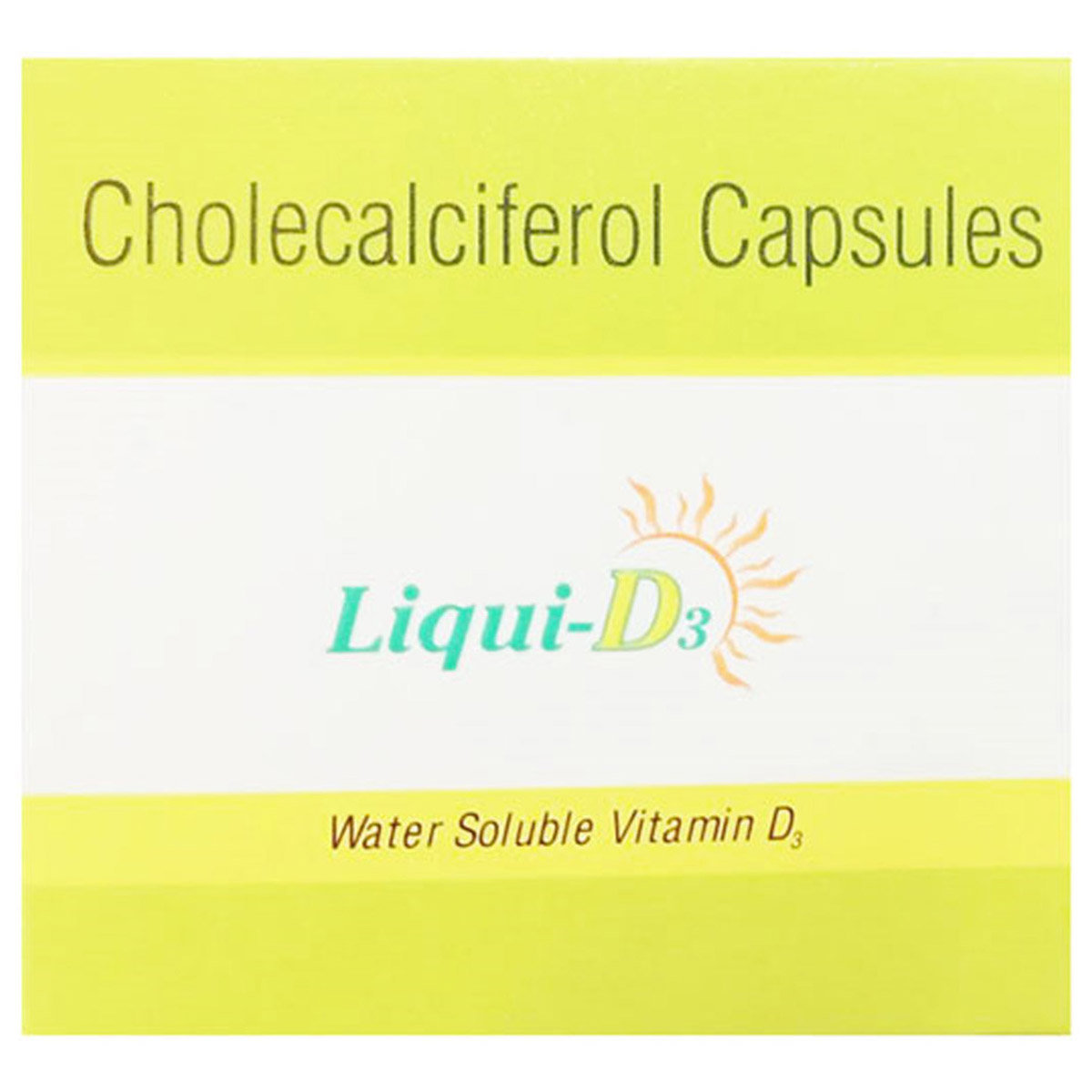 Liqui-D3 Capsule 8's, Pack of 8 Liqui-D3 Capsule 8's, Pack of 8