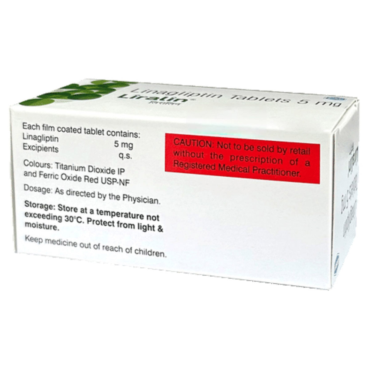 Liralin Tablet 10's, Pack of 10 TabletS Liralin Tablet 10's, Pack of 10 TabletS