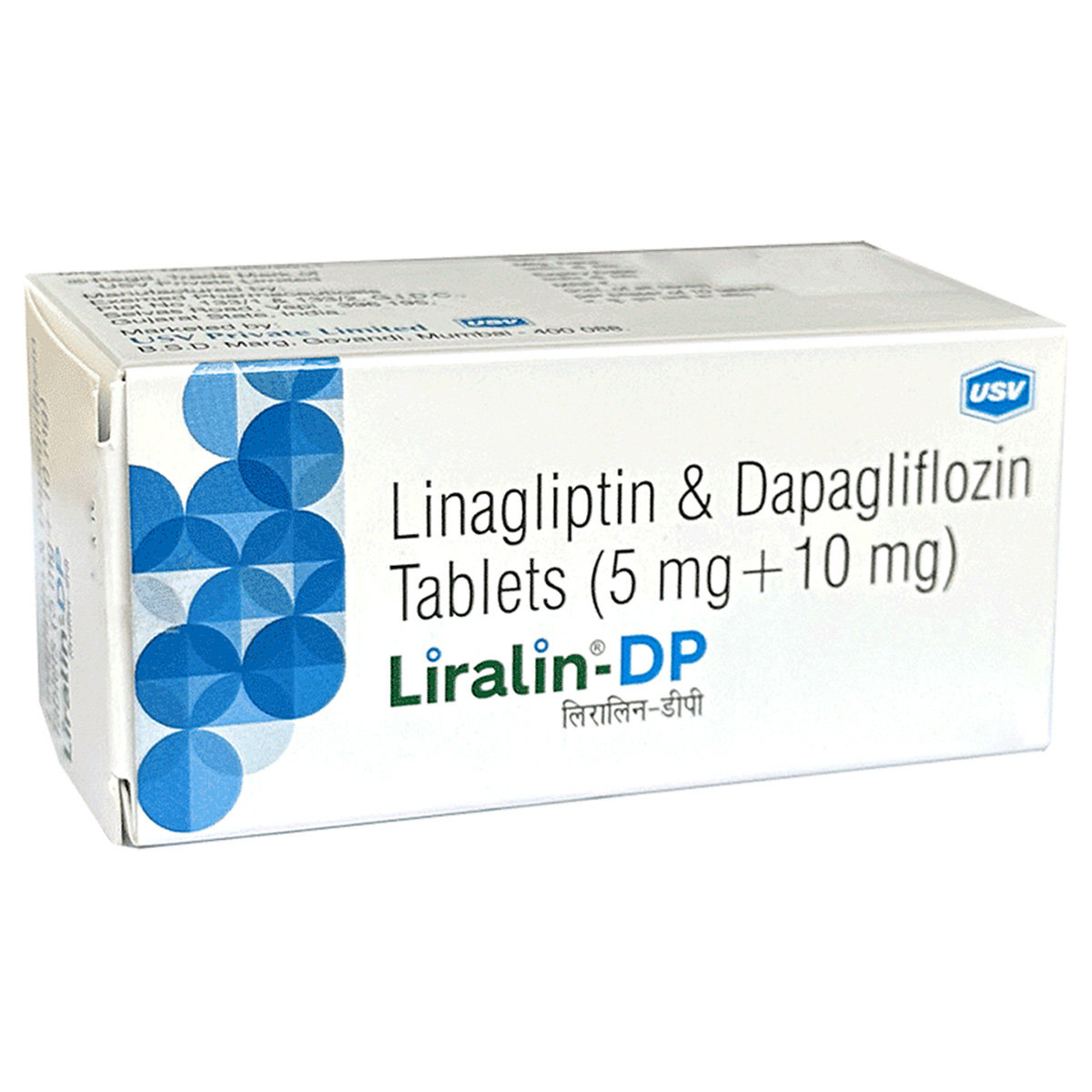 Liralin-DP Tablet 10's, Pack of 10 TabletS Liralin-DP Tablet 10's, Pack of 10 TabletS