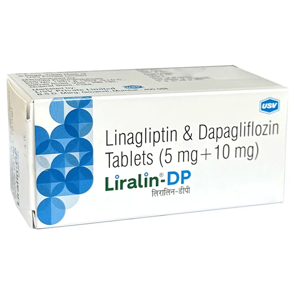 Liralin-DP Tablet 10's