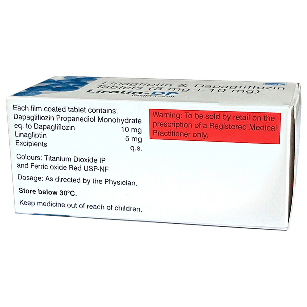 Liralin-DP Tablet 10's, Pack of 10 TabletS Liralin-DP Tablet 10's, Pack of 10 TabletS