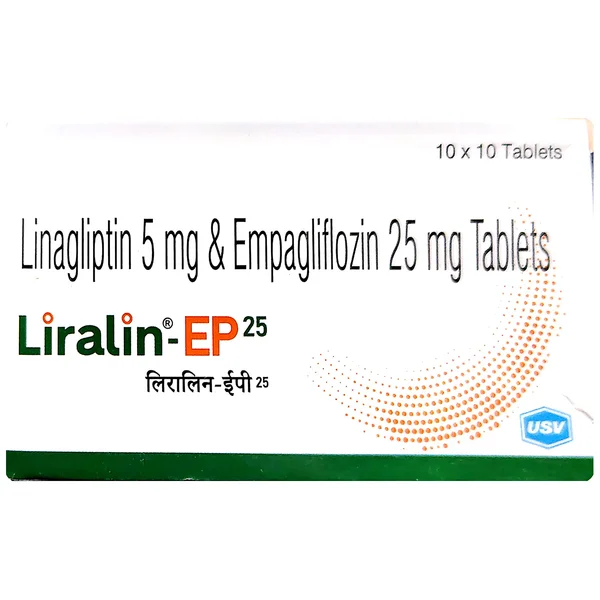 Liralin-EP 25 Tablet 10's