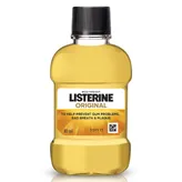 Listerine Original Mouthwash, 80 ml, Pack of 1