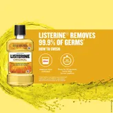 Listerine Original Mouthwash, 250 ml, Pack of 1