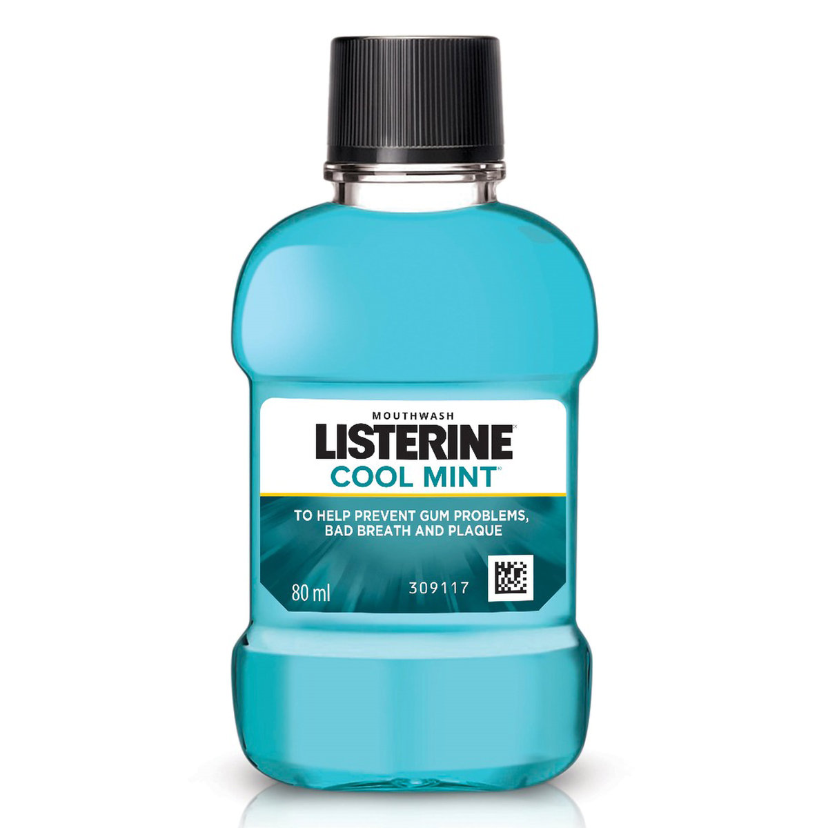 Listerine Cool Mint Mouthwash, 80 ml, Pack of 1 Listerine Cool Mint Mouthwash, 80 ml, Pack of 1