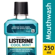 Listerine Cool Mint Mouthwash, 250 ml