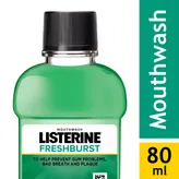 Listerine Freshburst MouthWash, 80 ml, Pack of 1