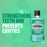 Listerine Cavity Fighter Mouthwash, 80 ml, Pack of 1