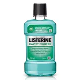 Listerine Cavity Fighter Mouthwash, 250 ml, Pack of 1