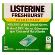 Listerine Fresh Burst Pocket Paks Breath Freshener Strips, 24 Count
