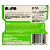 Listerine Fresh Burst Pocket Paks Breath Freshener Strips, 24 Count, Pack of 1