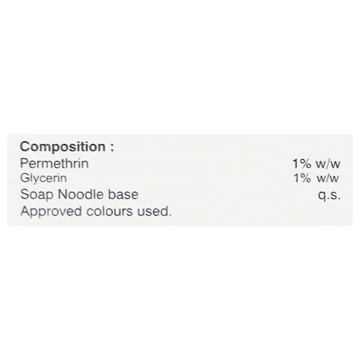 Liscab Soap 75 gm, Pack of 1 SOAP Liscab Soap 75 gm, Pack of 1 SOAP