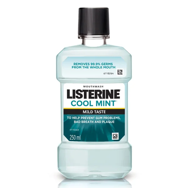 Listerine Cool Mint Mild Taste Mouthwash, 250 ml, Pack of 1