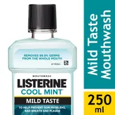 Listerine Cool Mint Mild Taste Mouthwash, 250 ml, Pack of 1