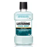 Listerine Cool Mint Mild Taste Mouthwash, 500 ml, Pack of 1
