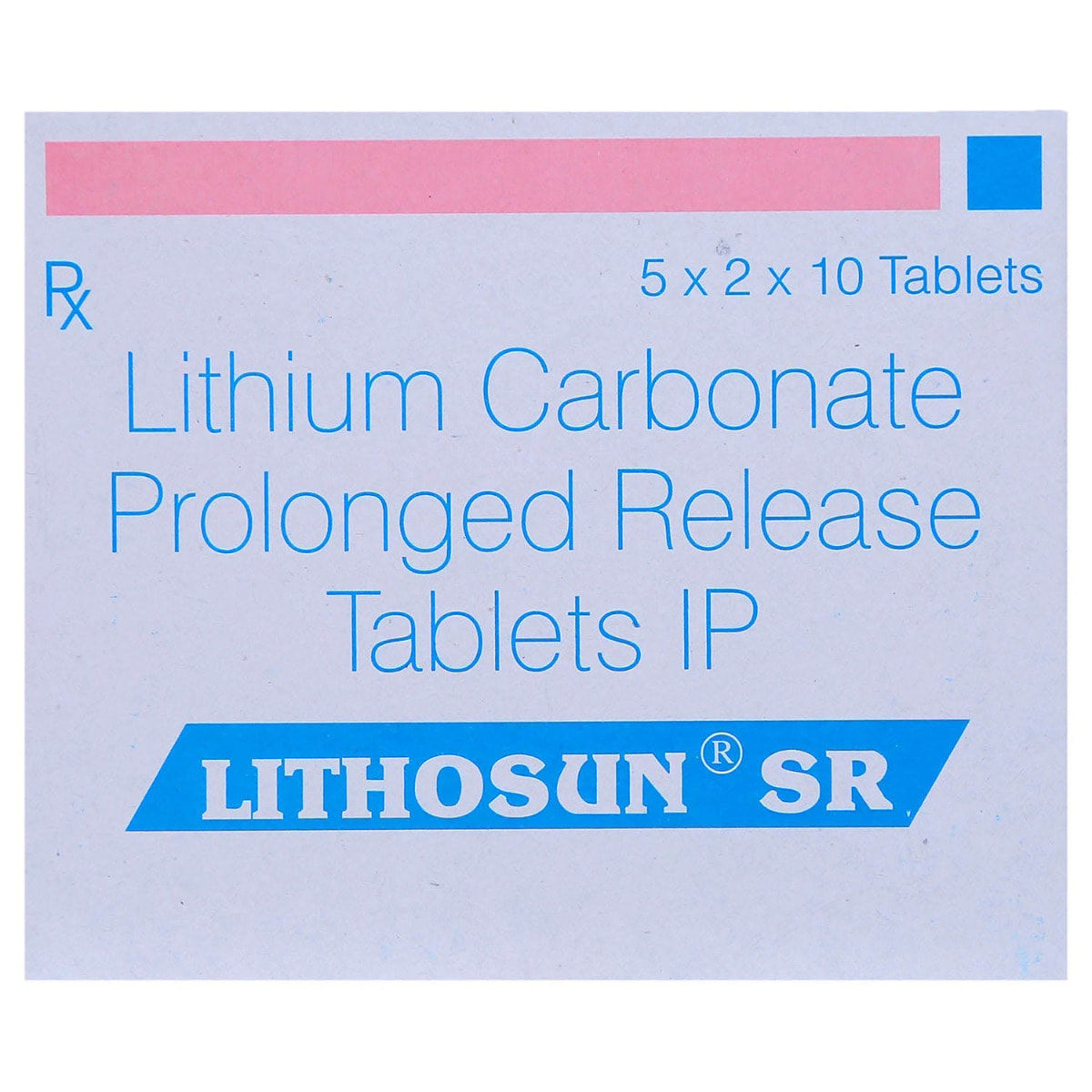 Buy Lithosun SR Tablet 10's Online