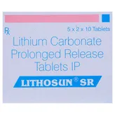 Lithosun SR Tablet 10's, Pack of 10 TABLETS