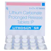 Lithosun SR Tablet 10's, Pack of 10 TABLETS