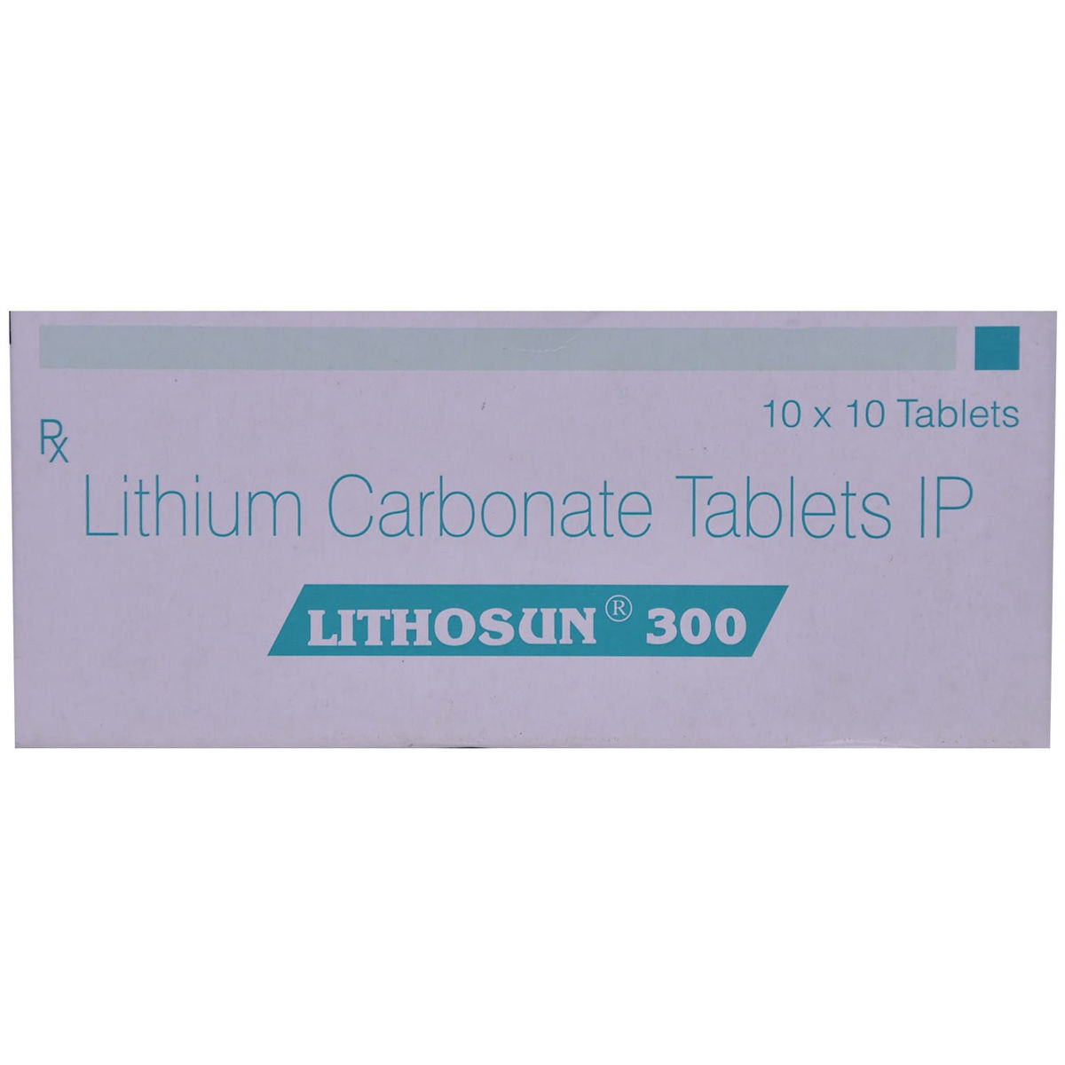 Buy Lithosun 300 Tablet 10's Online