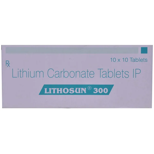 Lithosun 300 Tablet 10's