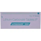 Lithosun 300 Tablet 10's, Pack of 10 TABLETS