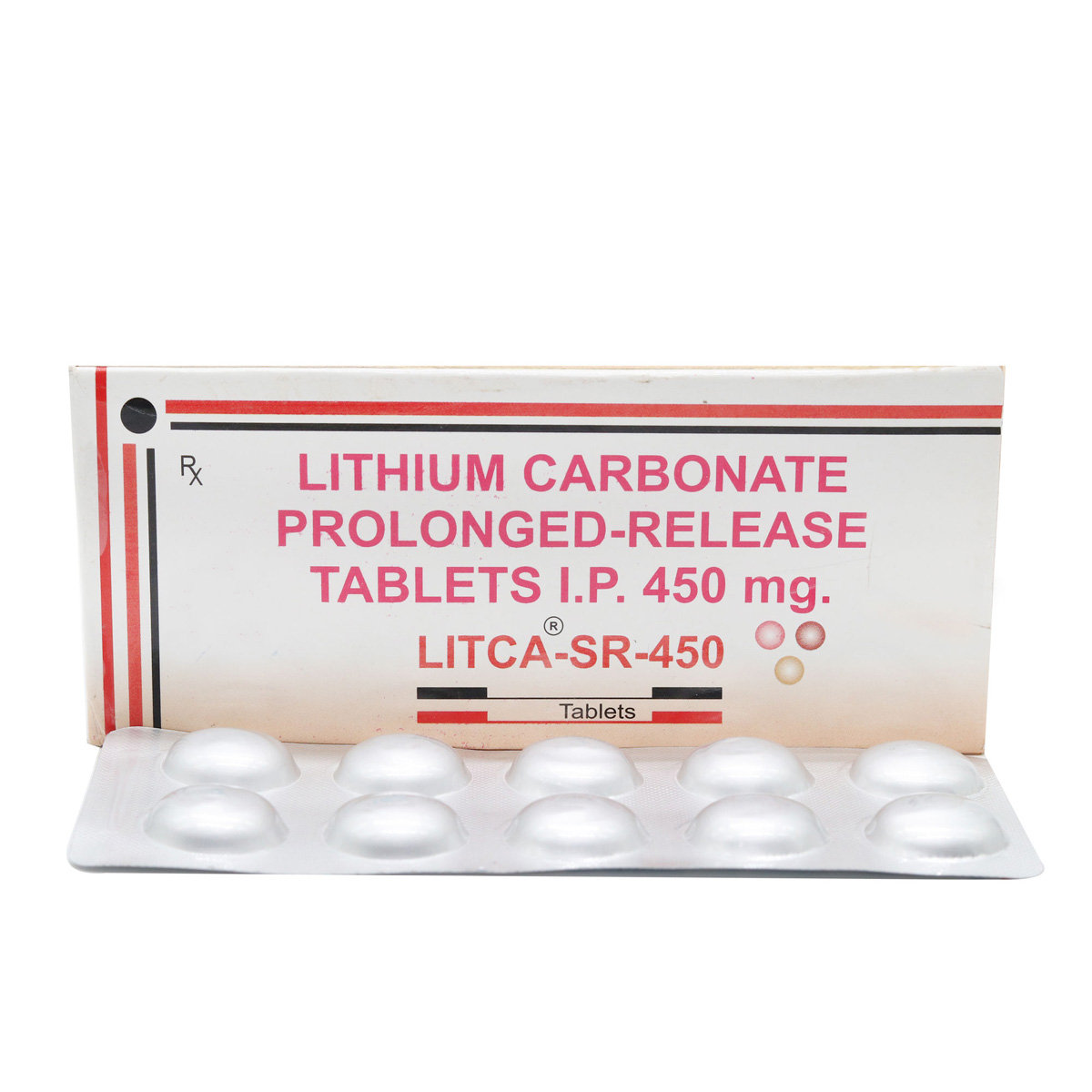 Litca SR-450 Tablet 10's, Pack of 10 TabletS Litca SR-450 Tablet 10's, Pack of 10 TabletS
