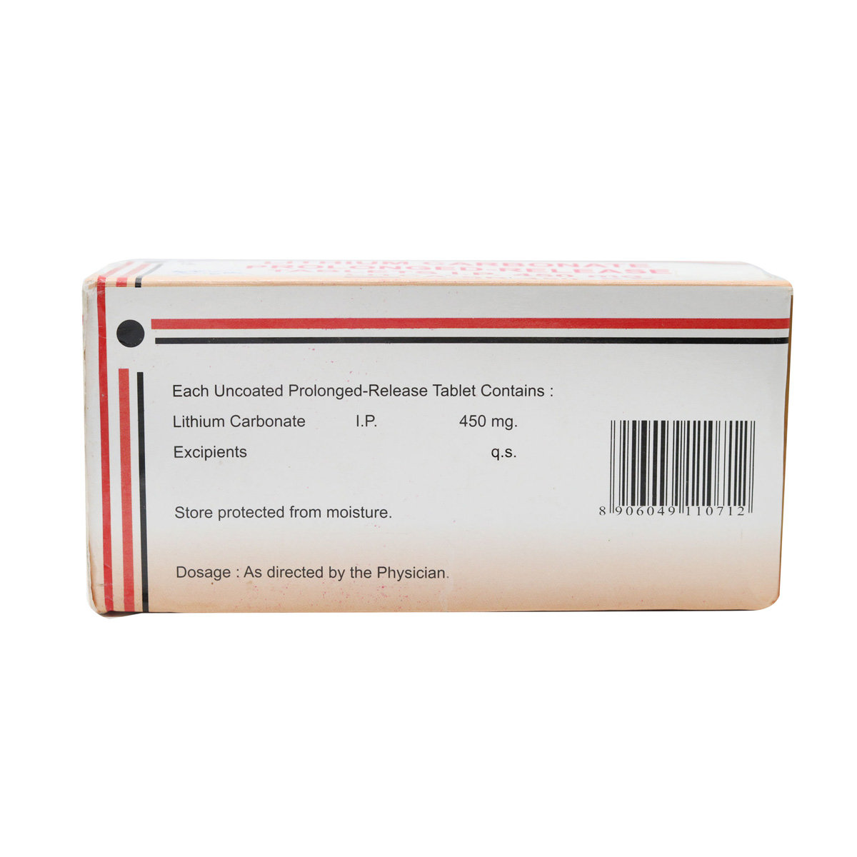 Litca SR-450 Tablet 10's, Pack of 10 TabletS Litca SR-450 Tablet 10's, Pack of 10 TabletS