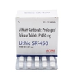 Lithic SR 450 mg Tablet 10's